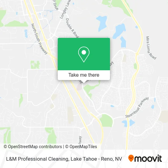 L&M Professional Cleaning map