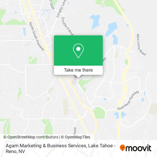 Agam Marketing & Business Services map