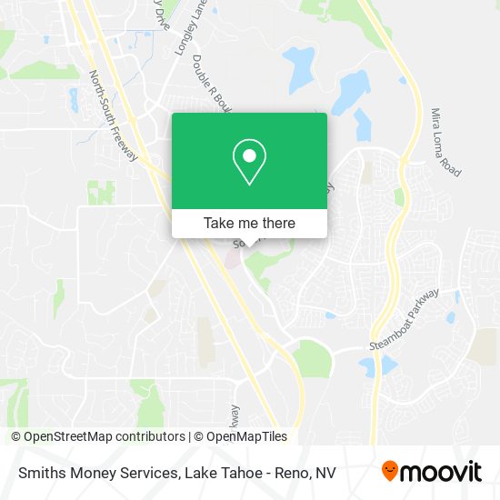 Smiths Money Services map