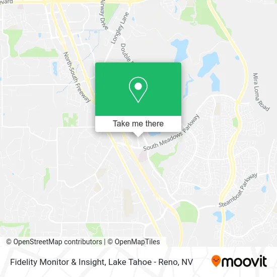 Fidelity Monitor & Insight map