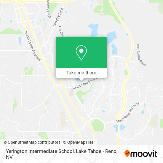Yerington Intermediate School map