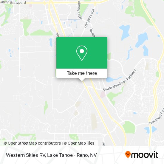 Western Skies RV map