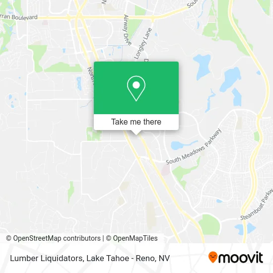 Lumber Liquidators map