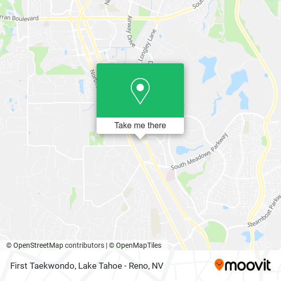 First Taekwondo map