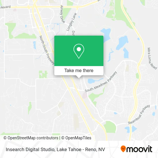 Insearch Digital Studio map