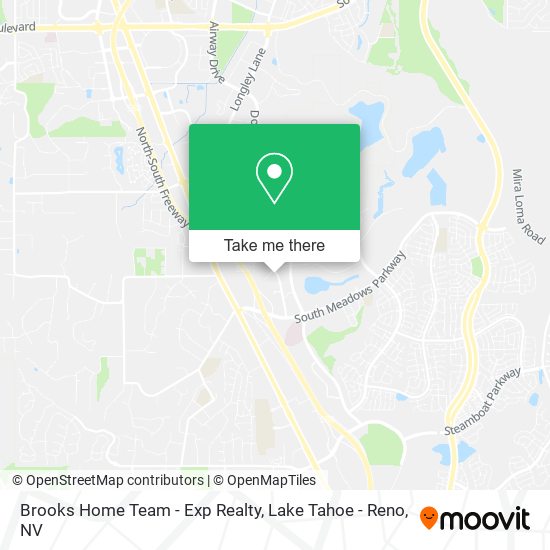 Brooks Home Team - Exp Realty map