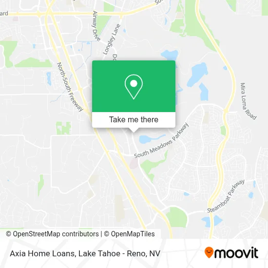 Axia Home Loans map
