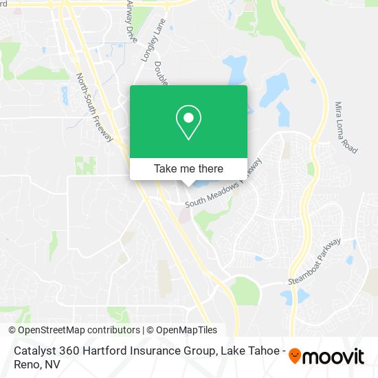 Catalyst 360 Hartford Insurance Group map