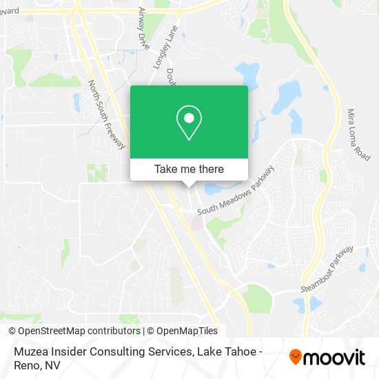 Mapa de Muzea Insider Consulting Services