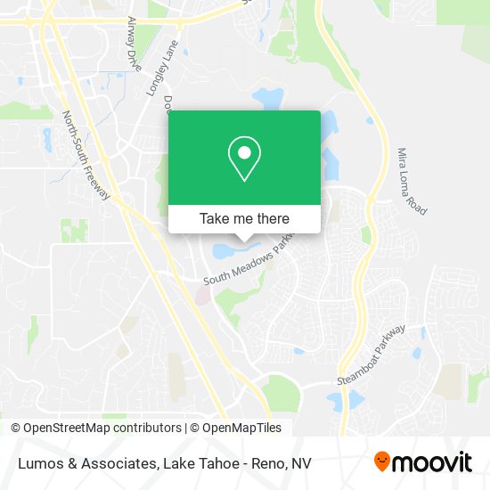Lumos & Associates map