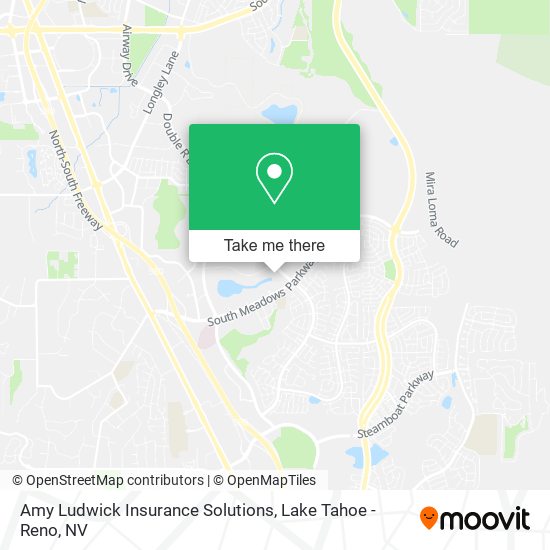 Amy Ludwick Insurance Solutions map