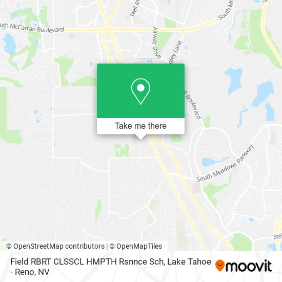 Field RBRT CLSSCL HMPTH Rsnnce Sch map