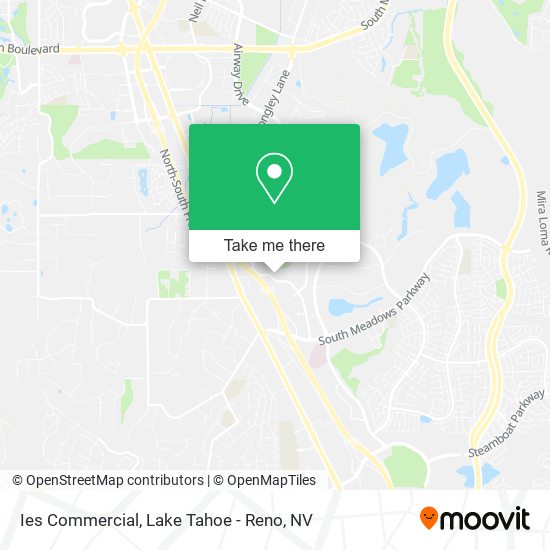 Mapa de Ies Commercial