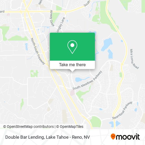 Mapa de Double Bar Lending
