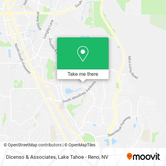 Dicenso & Associates map