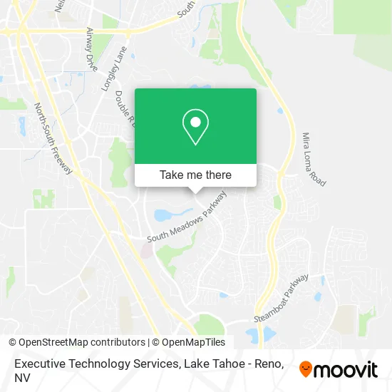 Executive Technology Services map