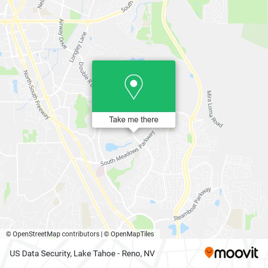 US Data Security map