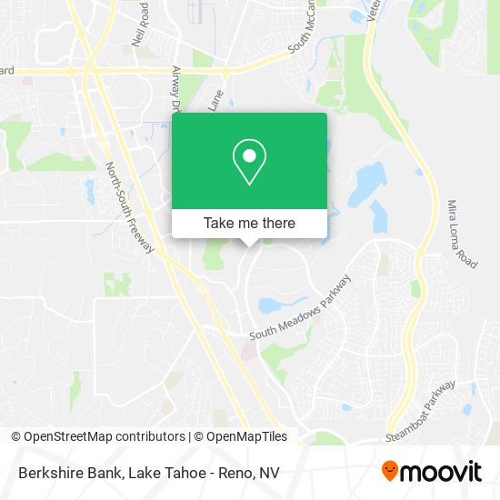 Mapa de Berkshire Bank