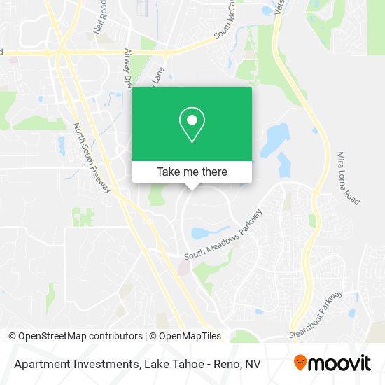 Apartment Investments map