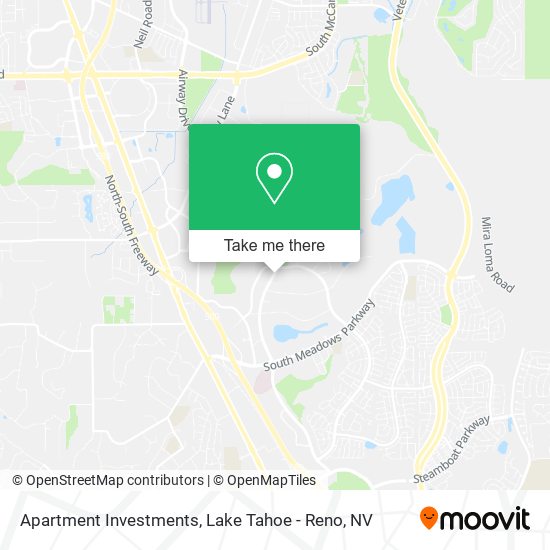 Apartment Investments map
