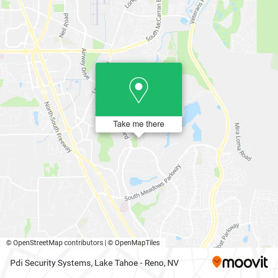 Pdi Security Systems map