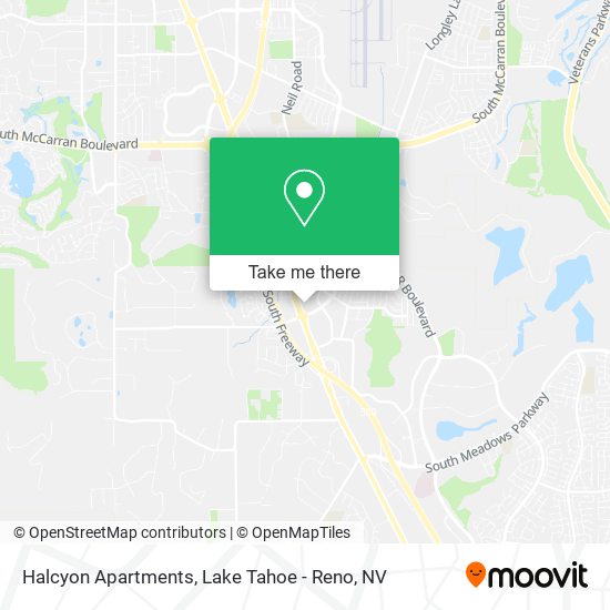 Mapa de Halcyon Apartments