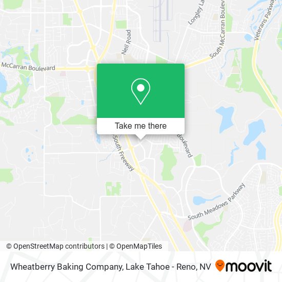 Wheatberry Baking Company map