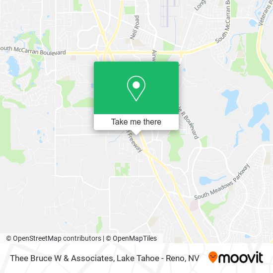 Thee Bruce W & Associates map