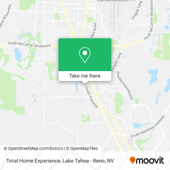 Total Home Experience map