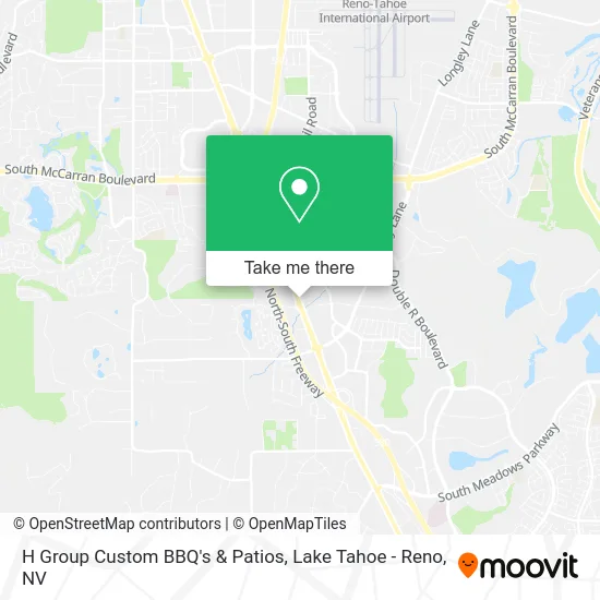 H Group Custom BBQ's & Patios map