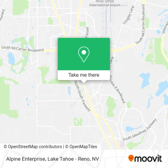 Alpine Enterprise map