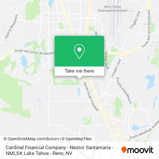 Cardinal Financial Company - Nestor Santamaria - NMLS# map