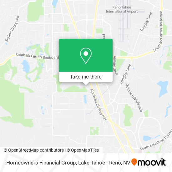 Homeowners Financial Group map