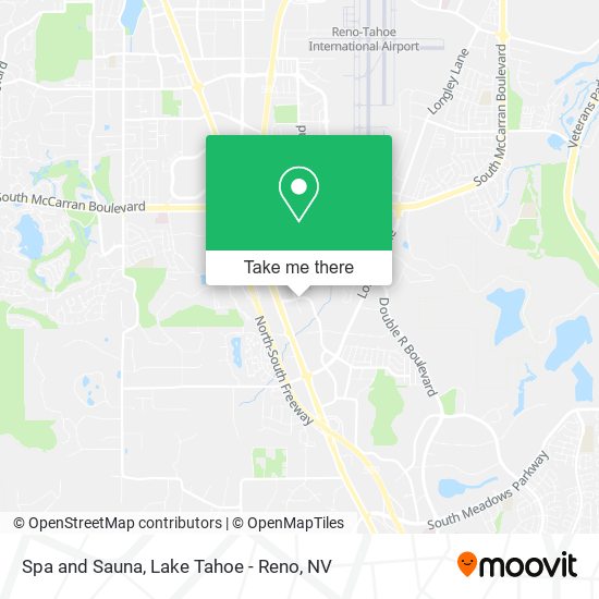 Spa and Sauna map