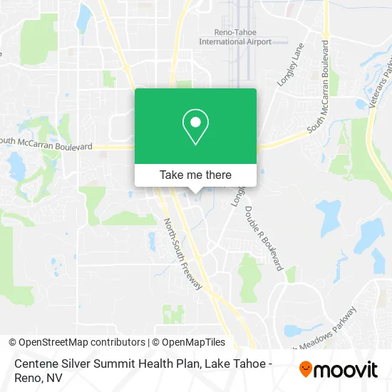 Centene Silver Summit Health Plan map