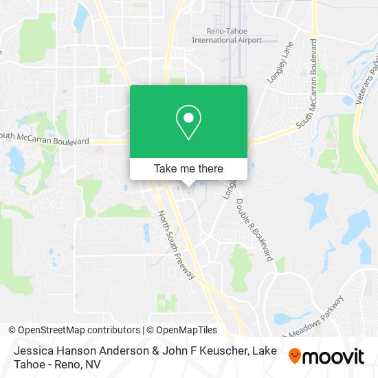Jessica Hanson Anderson & John F Keuscher map