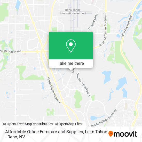 Affordable Office Furniture and Supplies map