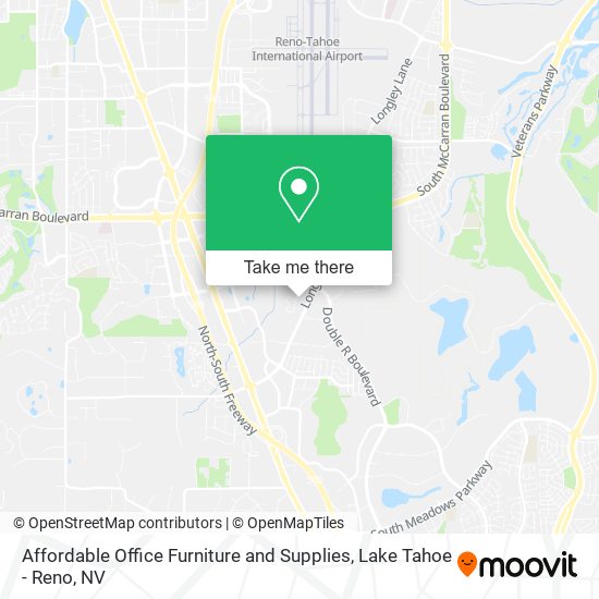 Mapa de Affordable Office Furniture and Supplies