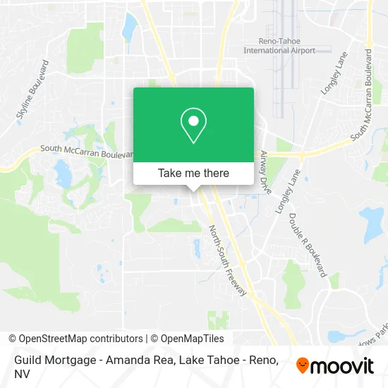 Guild Mortgage - Amanda Rea map