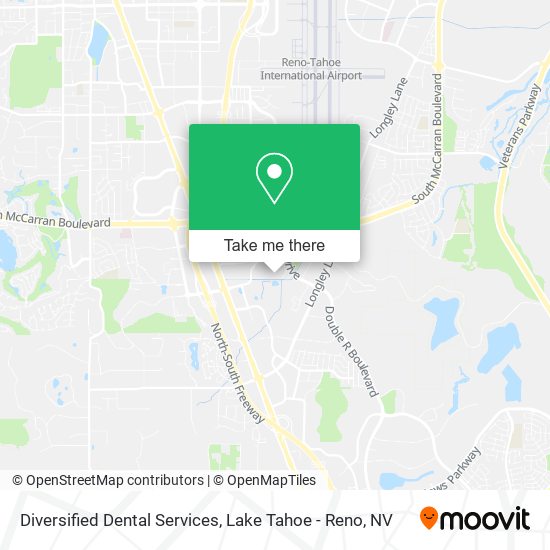 Diversified Dental Services map