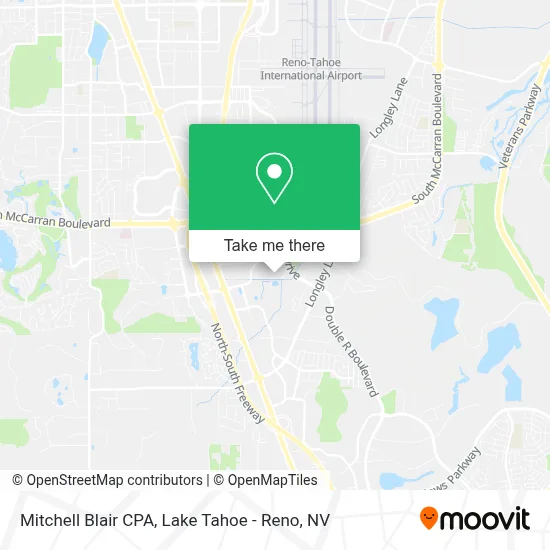 Mitchell Blair CPA map