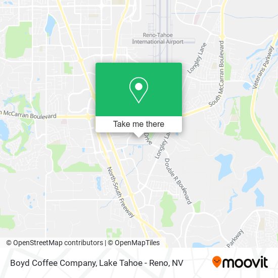 Boyd Coffee Company map