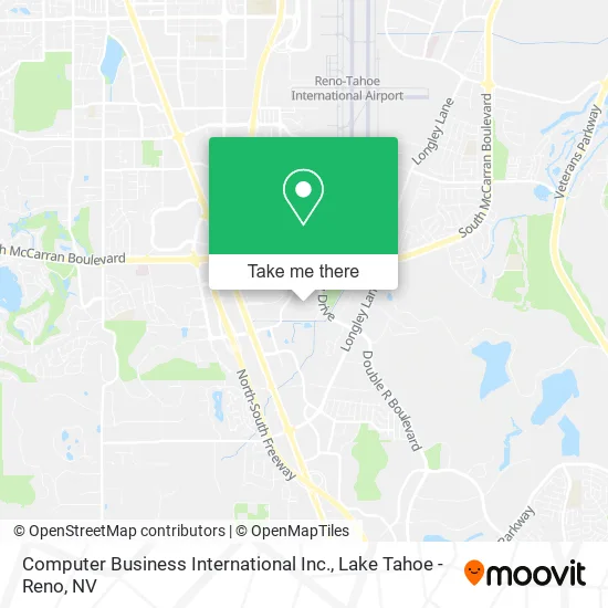 Computer Business International Inc. map