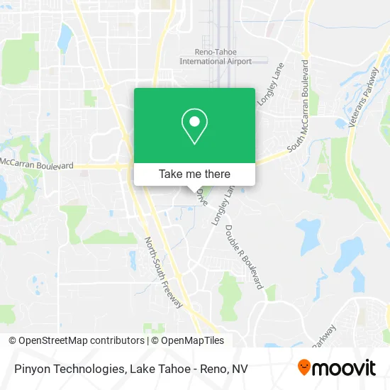 Pinyon Technologies map