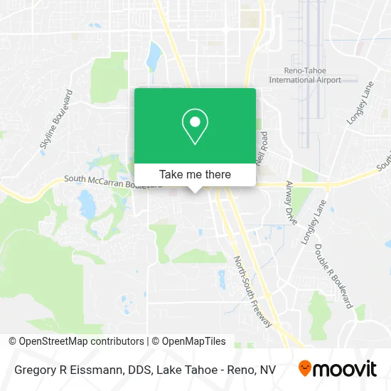 Gregory R Eissmann, DDS map