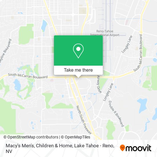 Macy's Men's, Children & Home map