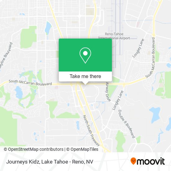 Journeys Kidz map