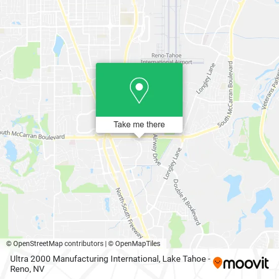 Ultra 2000 Manufacturing International map