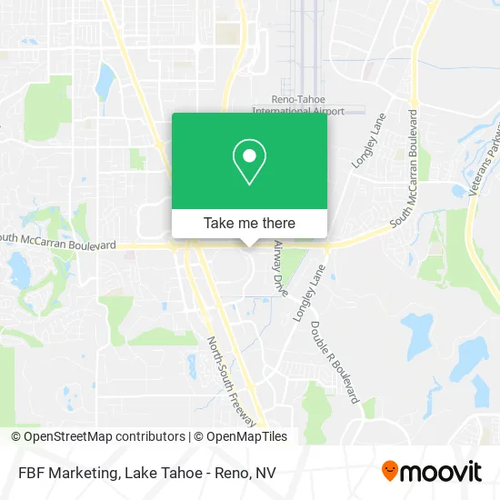 FBF Marketing map