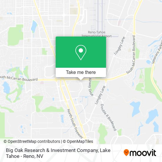 Mapa de Big Oak Research & Investment Company
